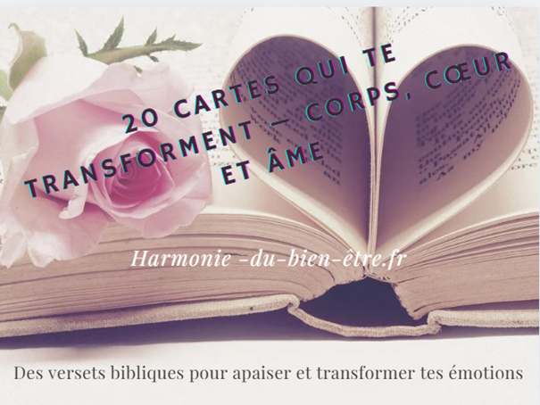 Bonus: 20 cartes qui te transforment — corps, cœur et âme